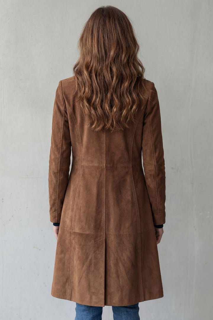 Vienna | Classic Longline Coat