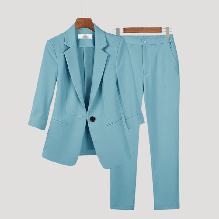 Elara | Women's Single-Breasted Two-Piece Suit