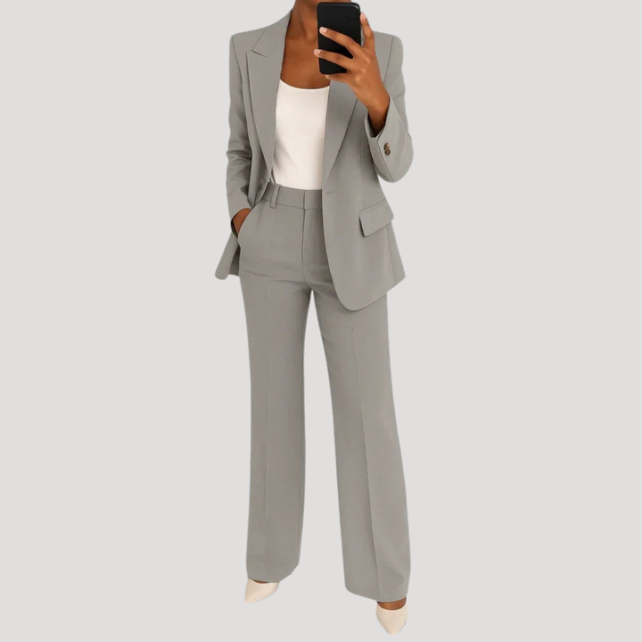 Vivienne | Tailored Blazer & Trouser Set