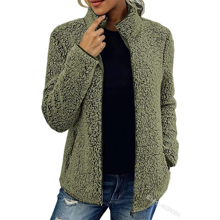 Aveline | Fleece Zip-Up Jacket