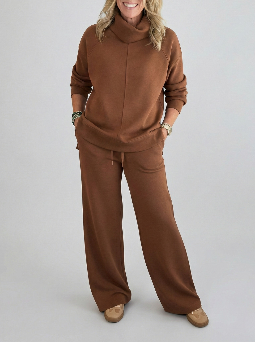 Liora | Soft Relaxed Everyday Two-Piece Set