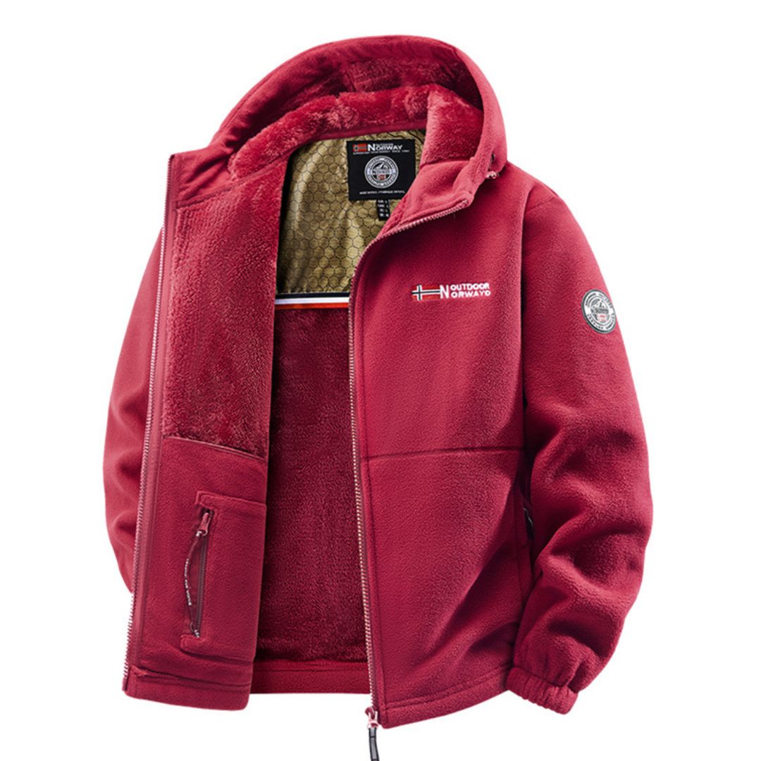 Fraser | Men's Hooded Winter Jacket