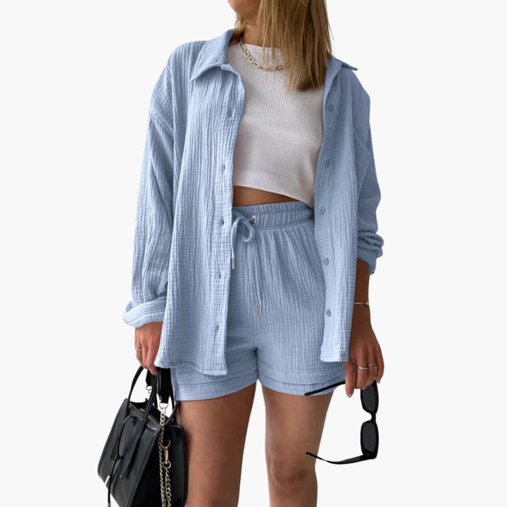 Rosalia | Chic and Casual Two-Piece Set
