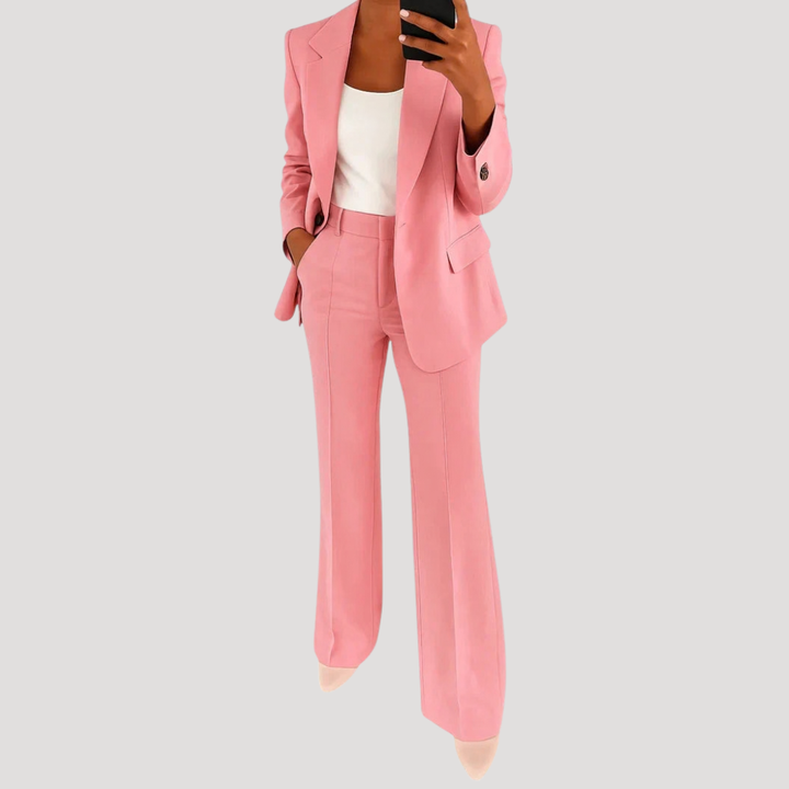 Vivienne | Tailored Blazer & Trouser Set