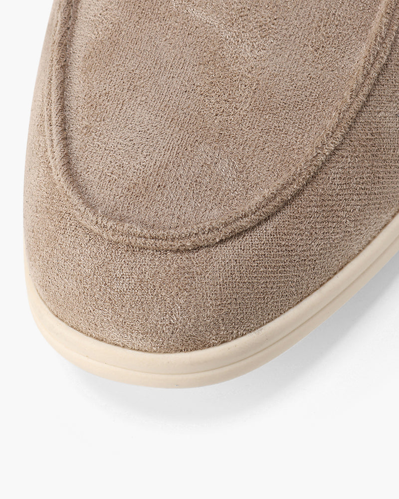 Matteo | Men’s Suede-Look Slip-On Loafers
