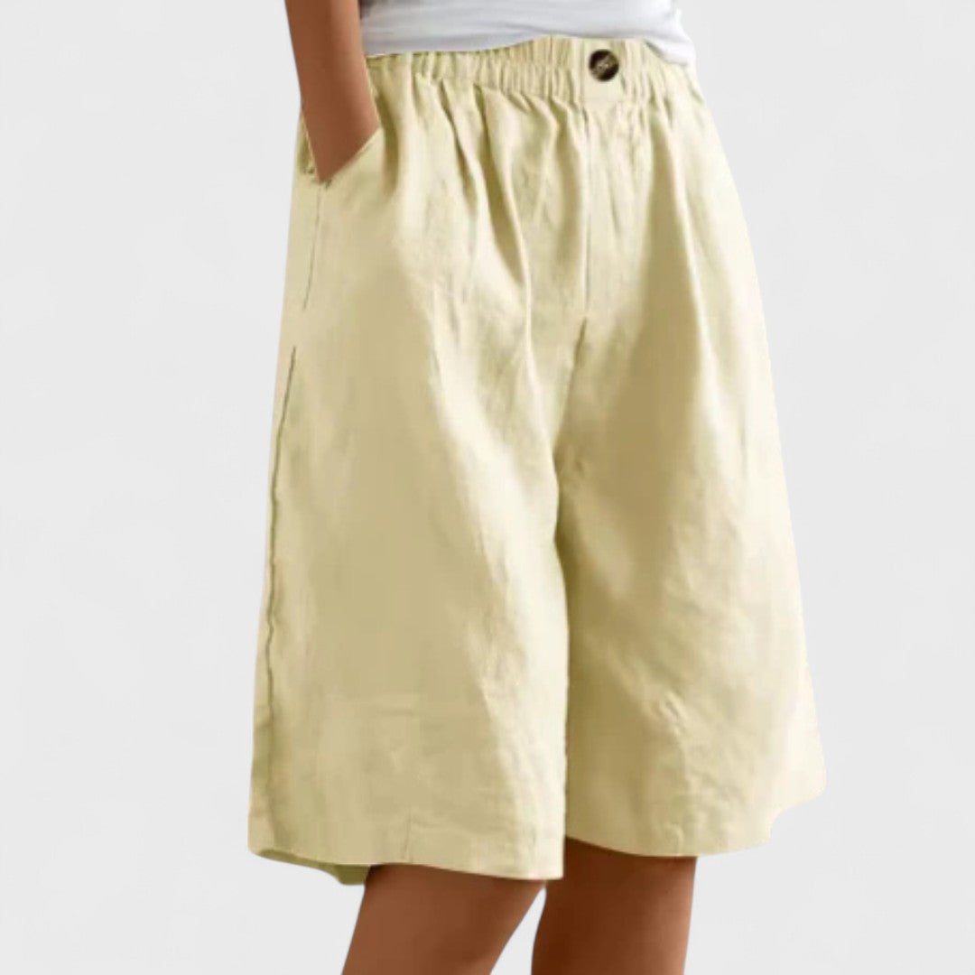 Marlowe | Relaxed Pull-On Summer Shorts