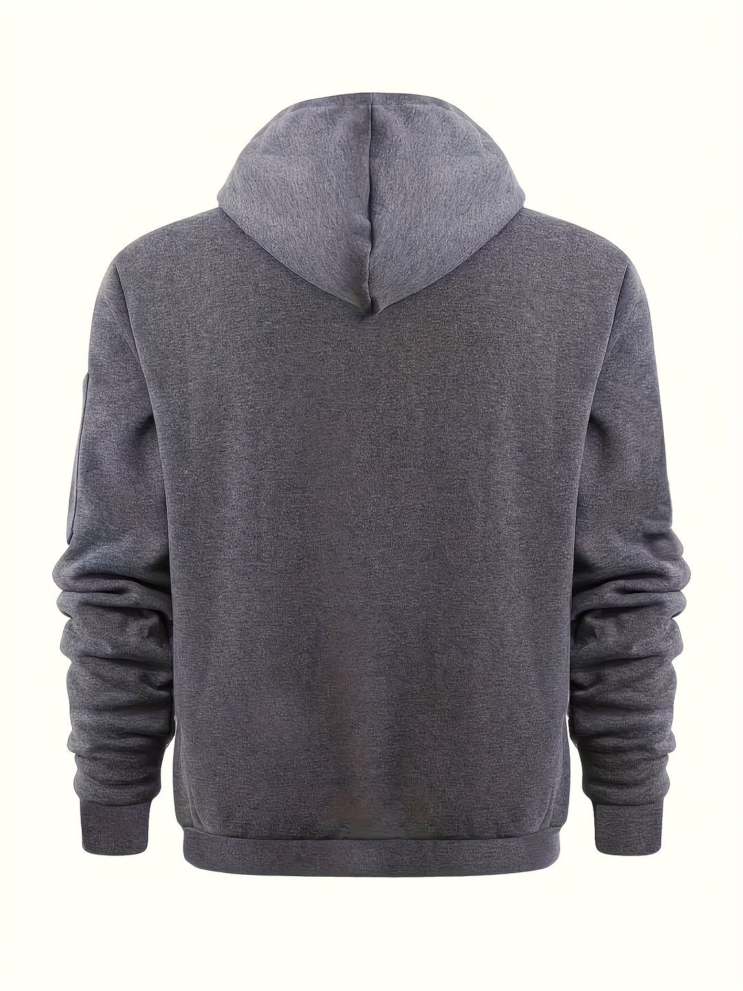 Callum | Men's Hooded Zip-Up Jacket