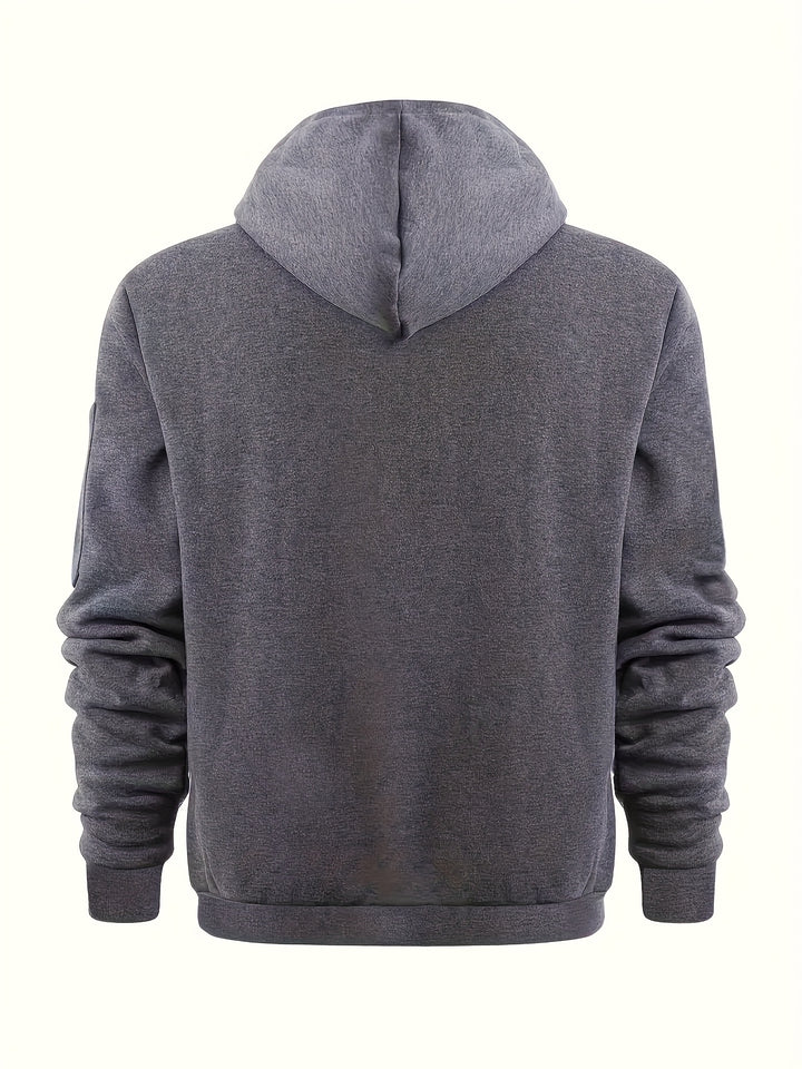 Callum | Men's Hooded Zip-Up Jacket
