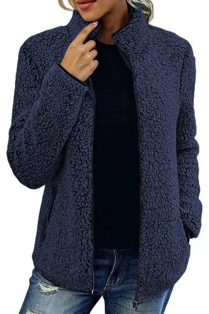 Aveline | Fleece Zip-Up Jacket