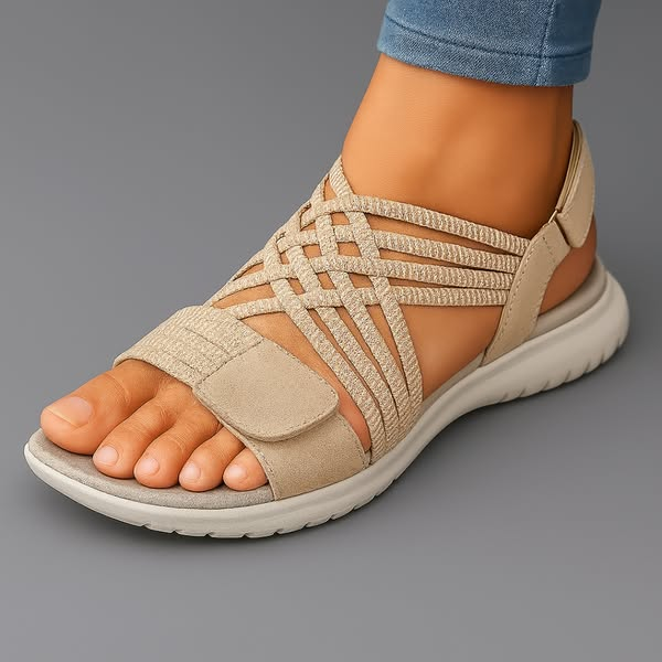 Aveline | Lightweight Strappy Walking Sandals