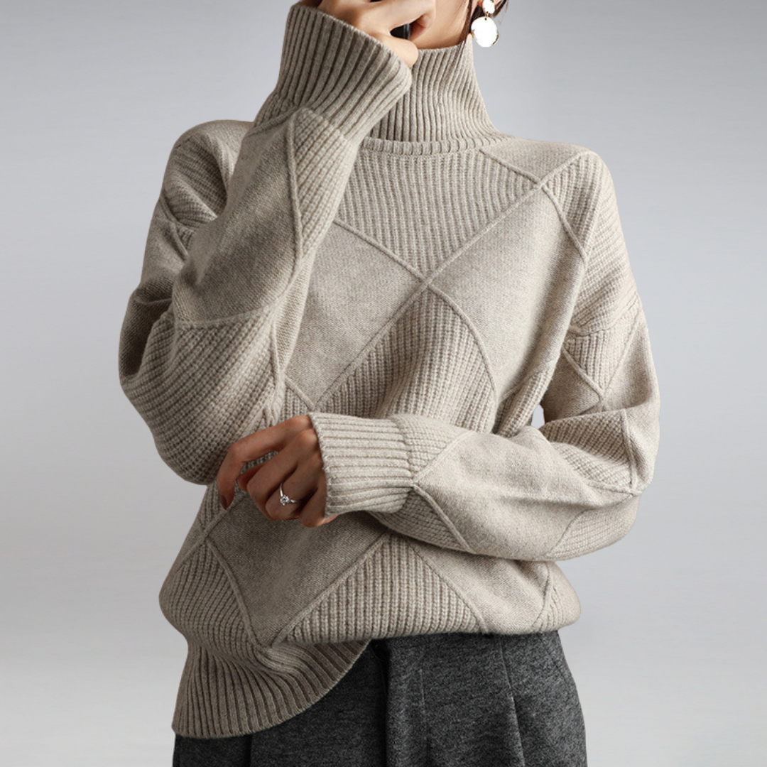 Vivara | Turtleneck Jumper