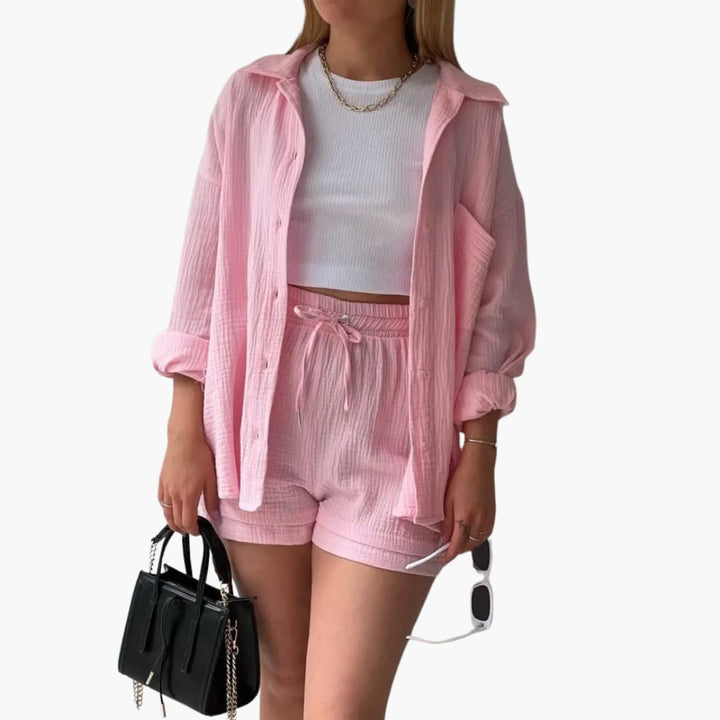 Rosalia | Chic and Casual Two-Piece Set
