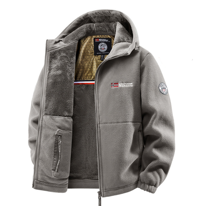 Fraser | Men's Hooded Winter Jacket