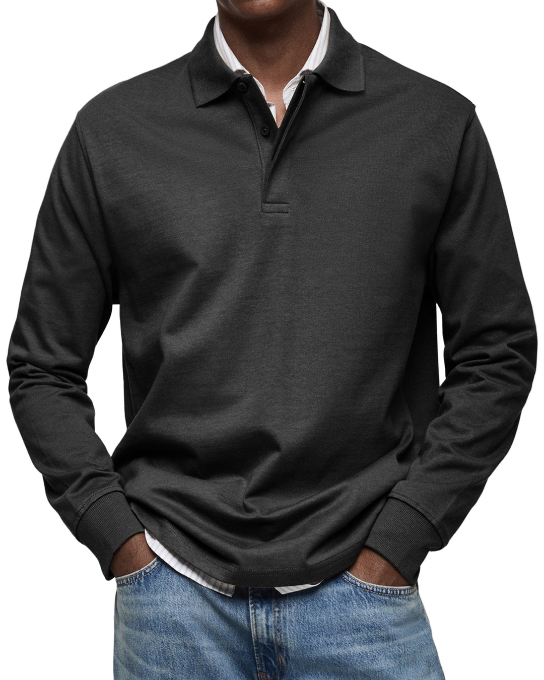 Wilson | Men's Classic Long Sleeve Polo Shirt