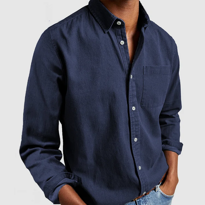 Vincent | Classic Chest Pocket Shirt