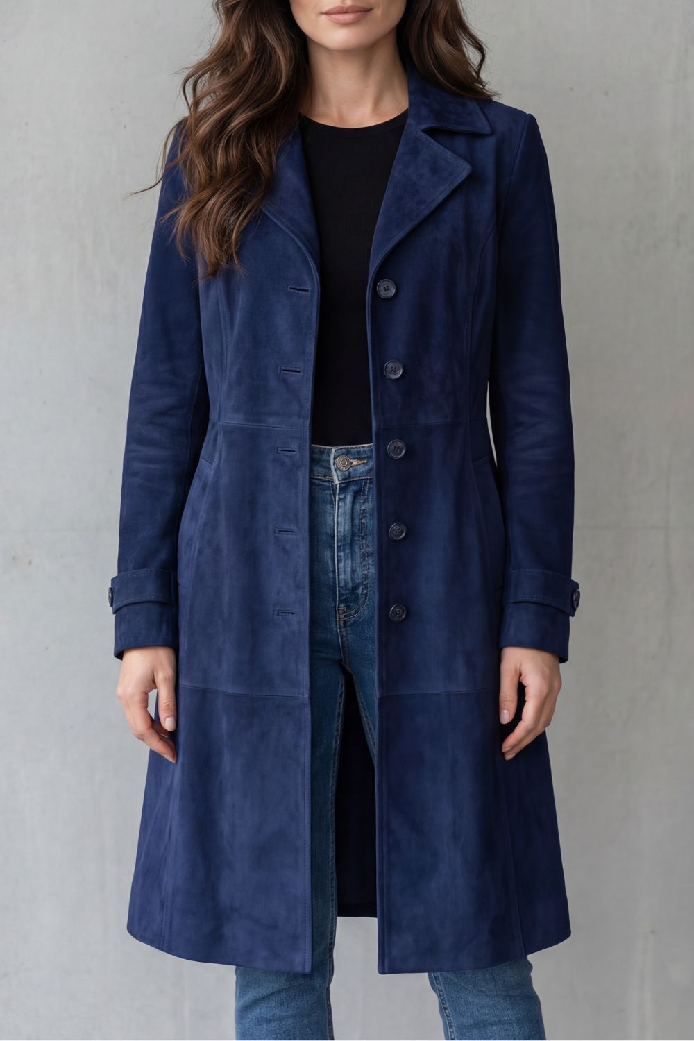 Vienna | Classic Longline Coat
