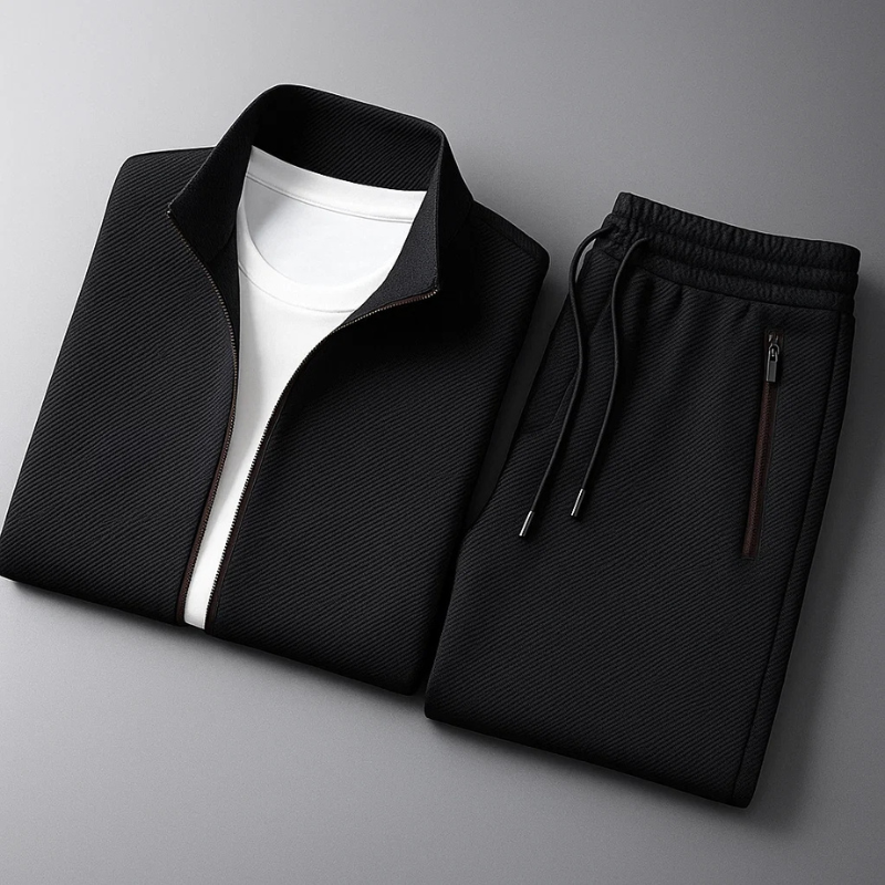 Vaughn | Men’s Structured Two-Piece Tracksuit