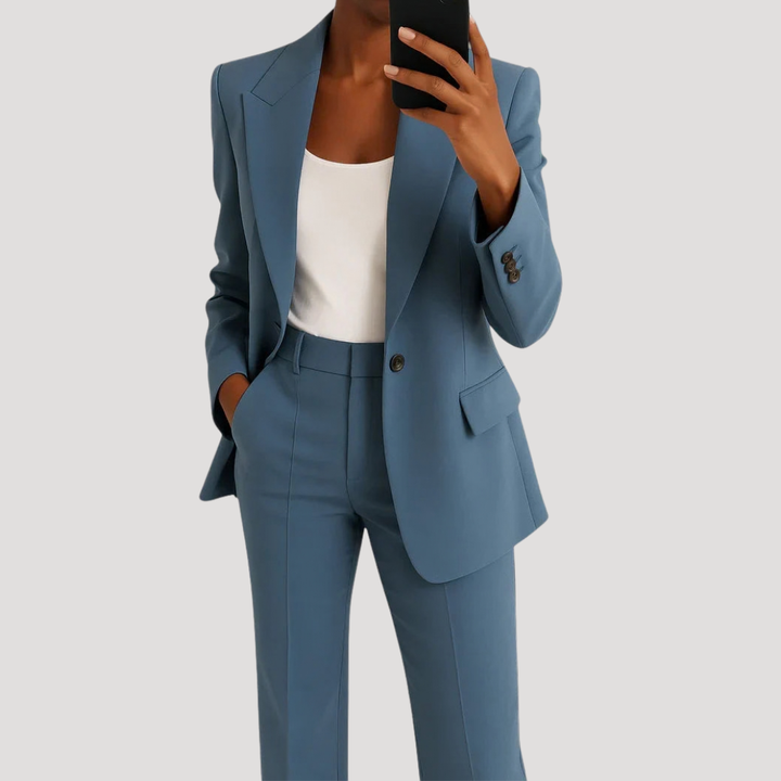 Vivienne | Tailored Blazer & Trouser Set