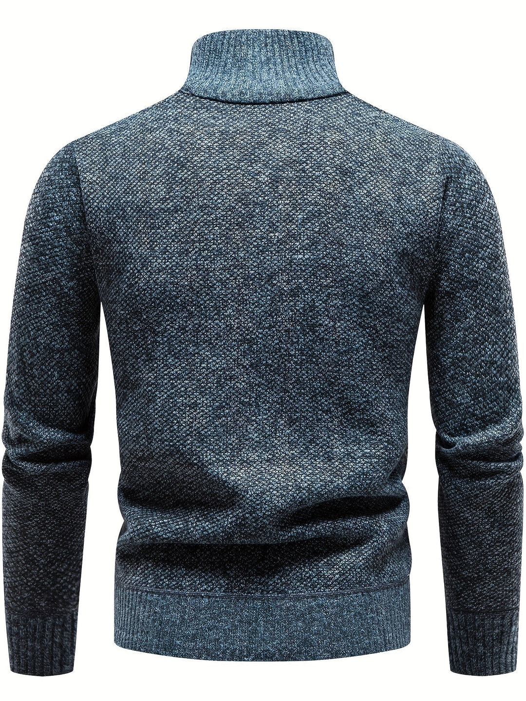 Ethan | Men's Textured Half-Zip Knit Jumper