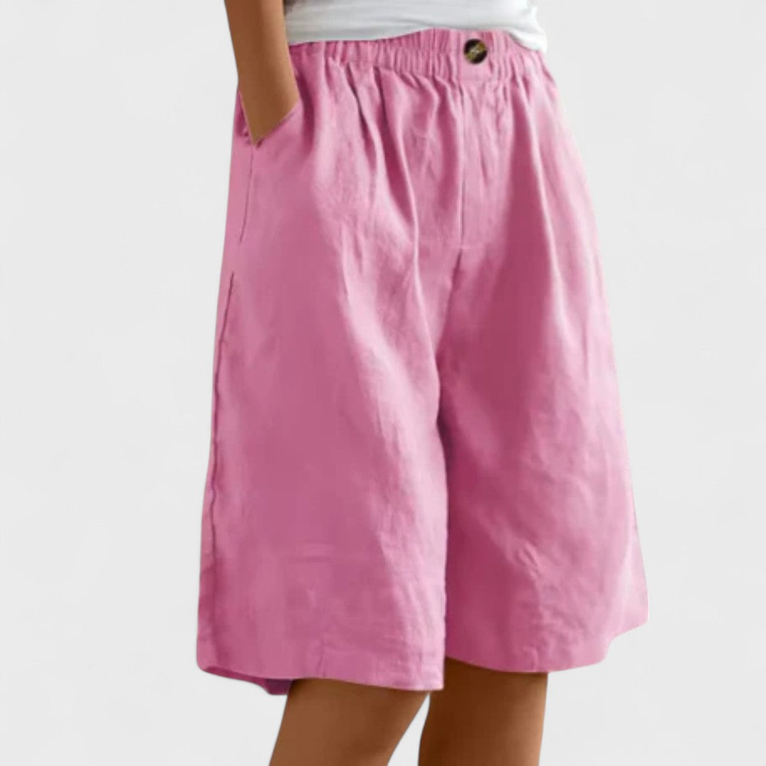 Marlowe | Relaxed Pull-On Summer Shorts