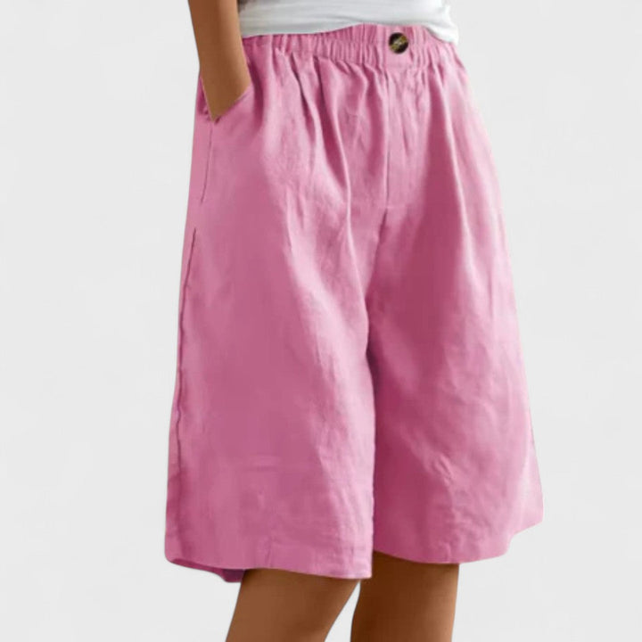 Marlowe | Relaxed Pull-On Summer Shorts