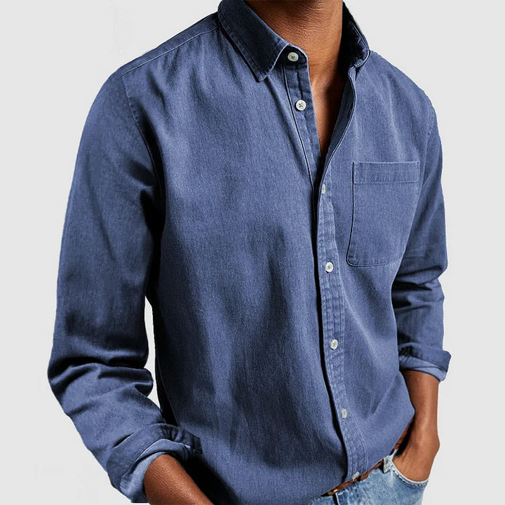 Vincent | Classic Chest Pocket Shirt