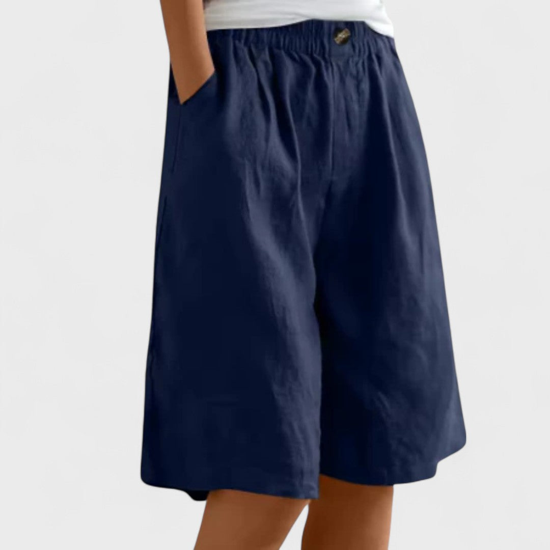 Marlowe | Relaxed Pull-On Summer Shorts