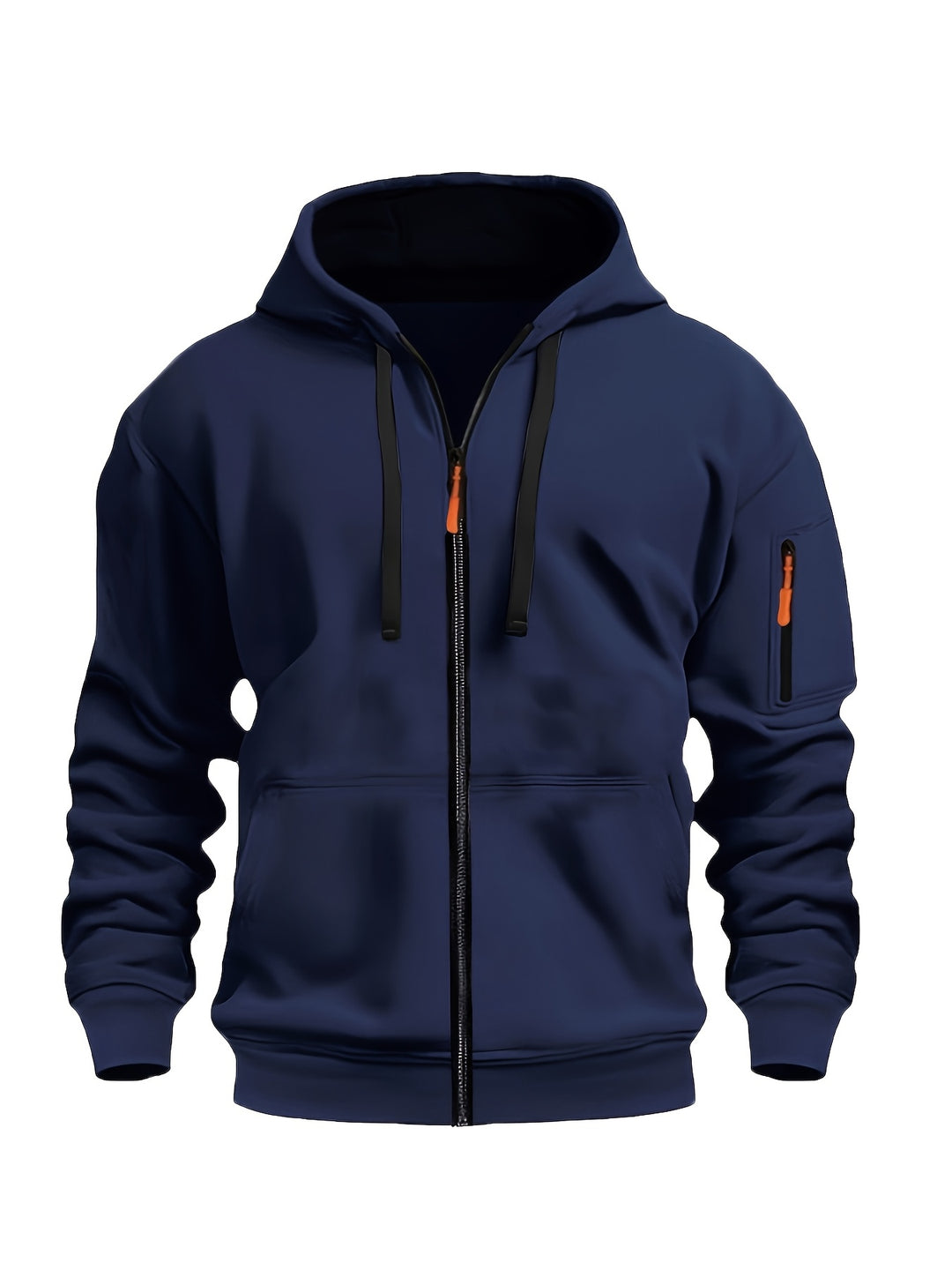 Callum | Men's Hooded Zip-Up Jacket
