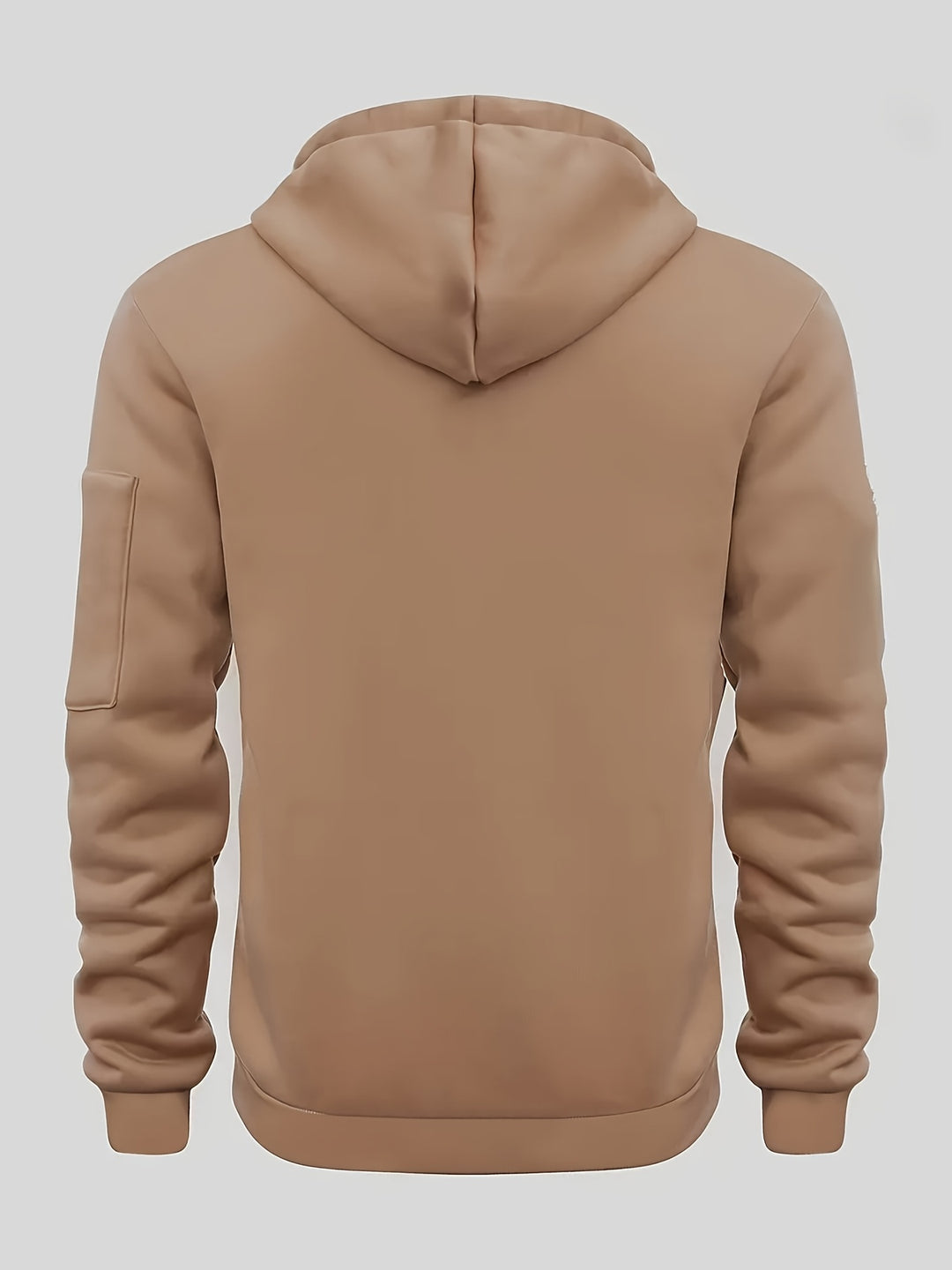 Callum | Men's Hooded Zip-Up Jacket