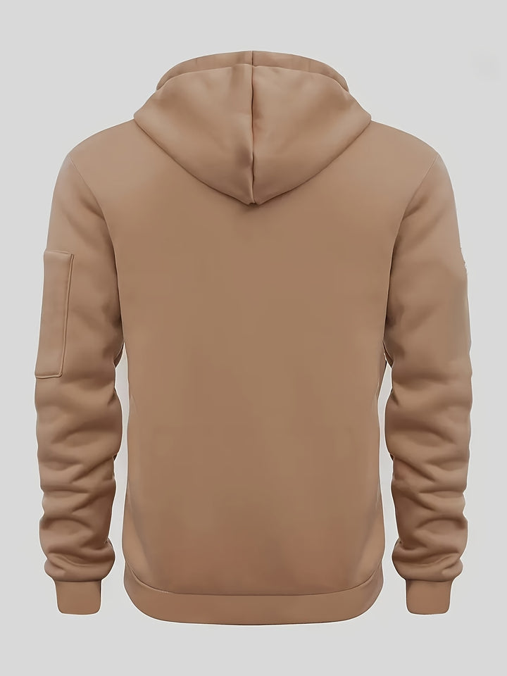 Callum | Men's Hooded Zip-Up Jacket