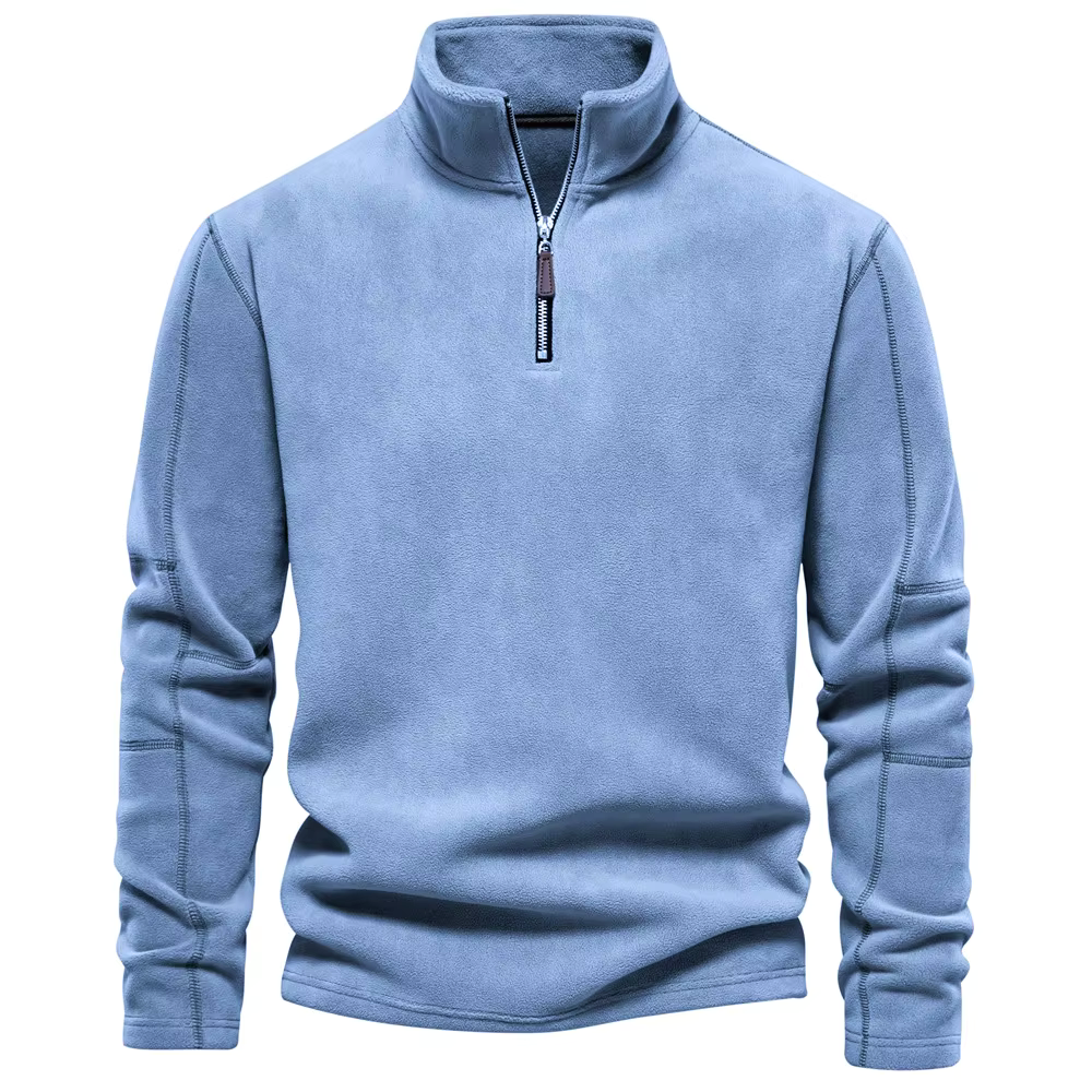 Arthur | Men's Quarter-Zip Knit Pullover