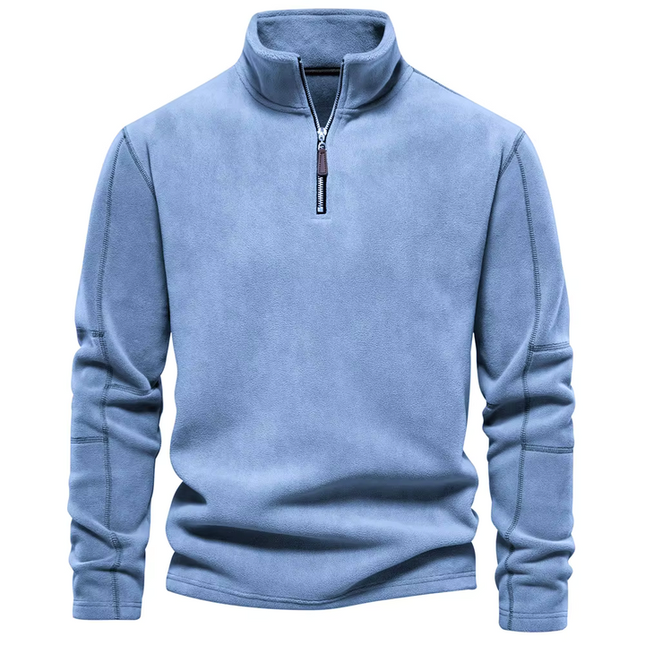 Arthur | Men's Quarter-Zip Knit Pullover