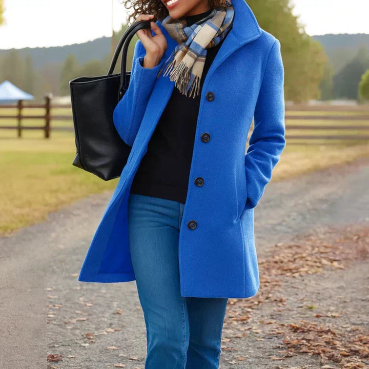 Beatrice | Women's Single-Breasted Coat