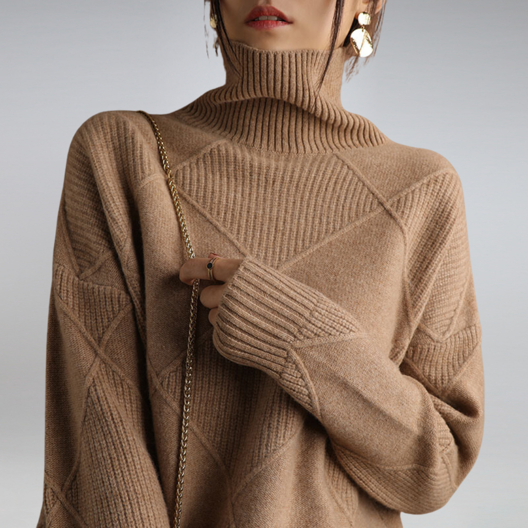 Vivara | Turtleneck Jumper