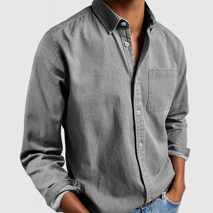 Vincent | Classic Chest Pocket Shirt