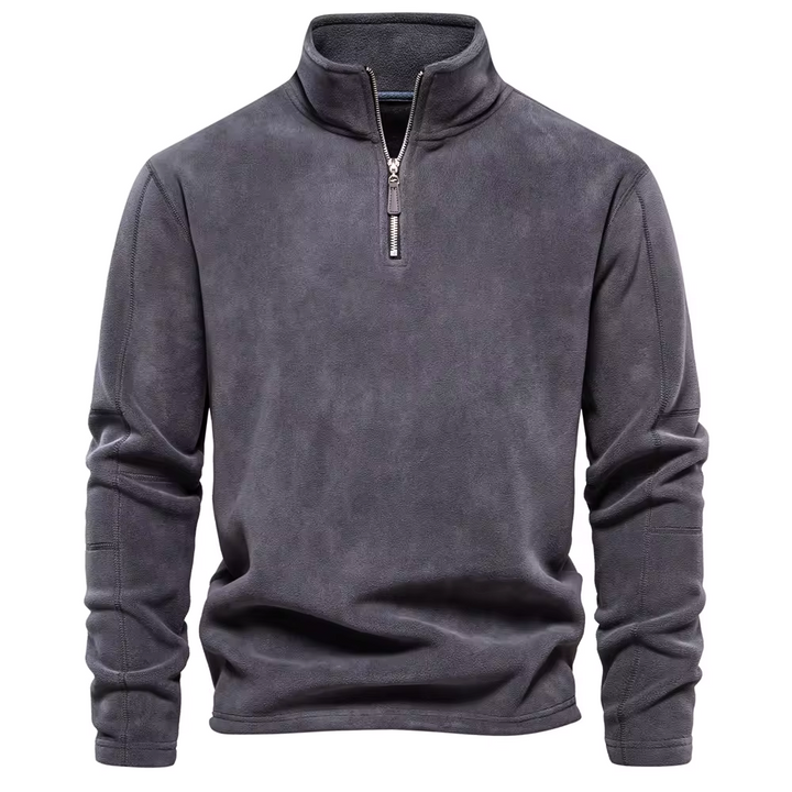 Arthur | Men's Quarter-Zip Knit Pullover