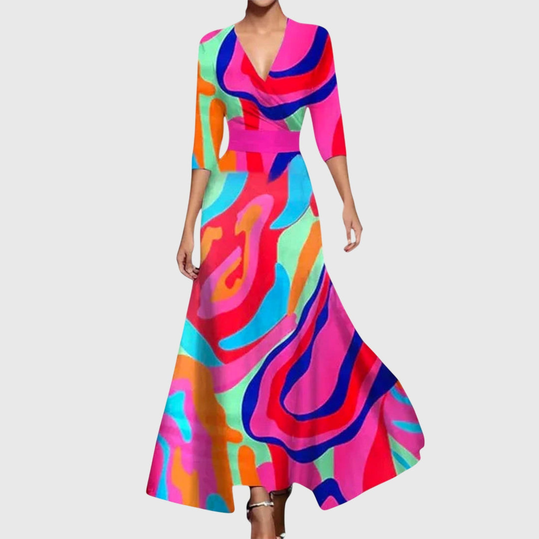 Eleanor | Women's Elegant Maxi Dress