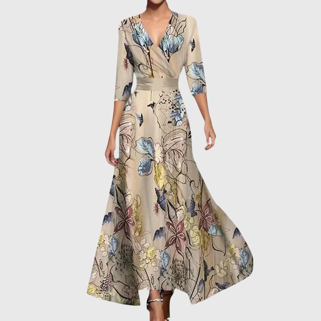 Eleanor | Women's Elegant Maxi Dress