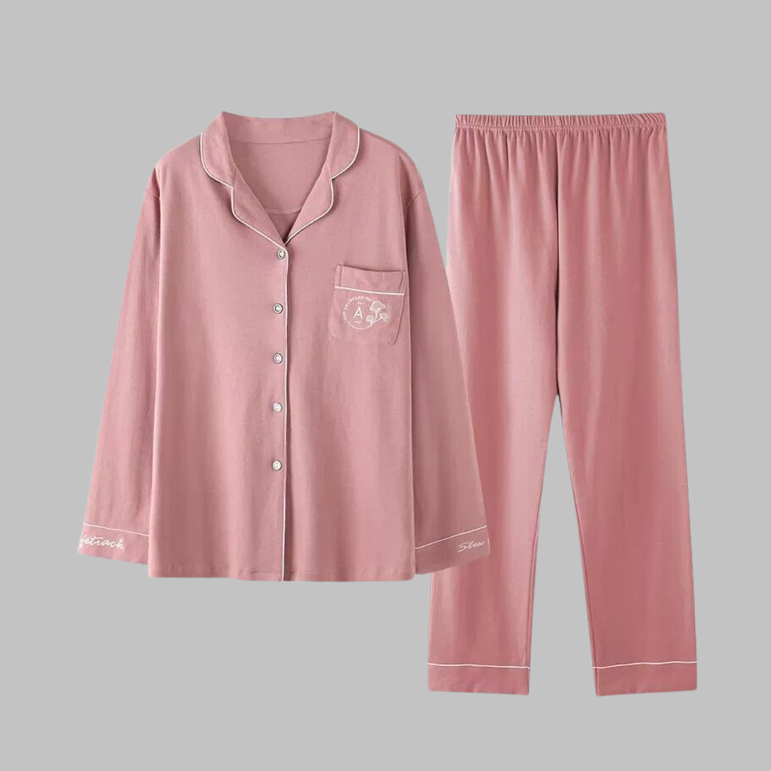 Elowen | Women's Printed Pyjama Set