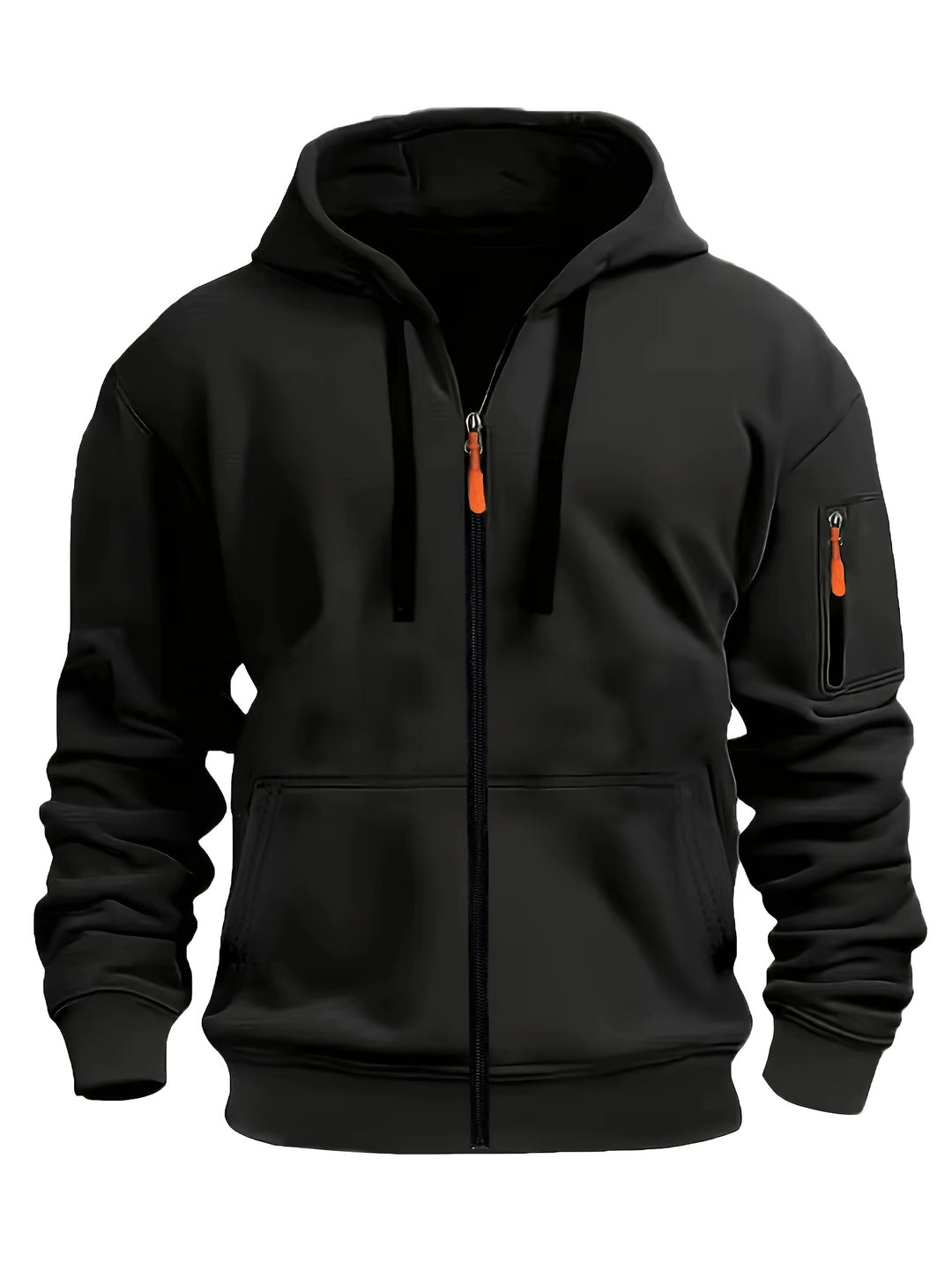Callum | Men's Hooded Zip-Up Jacket