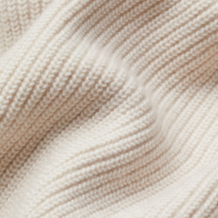 Thalira | Oversized Merino Wool Cardigan