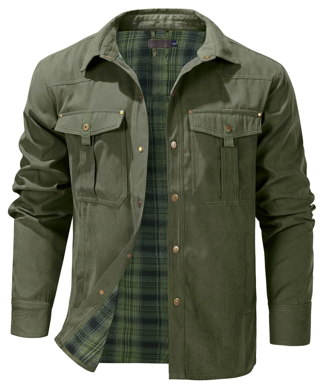 Rover | Men’s Multi-Pocket Utility Jacket