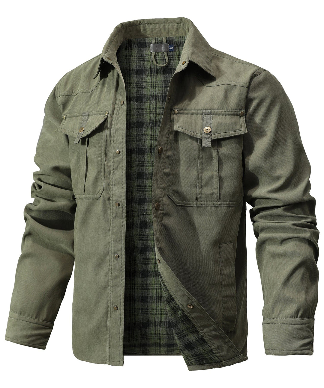 Rover | Men’s Multi-Pocket Utility Jacket