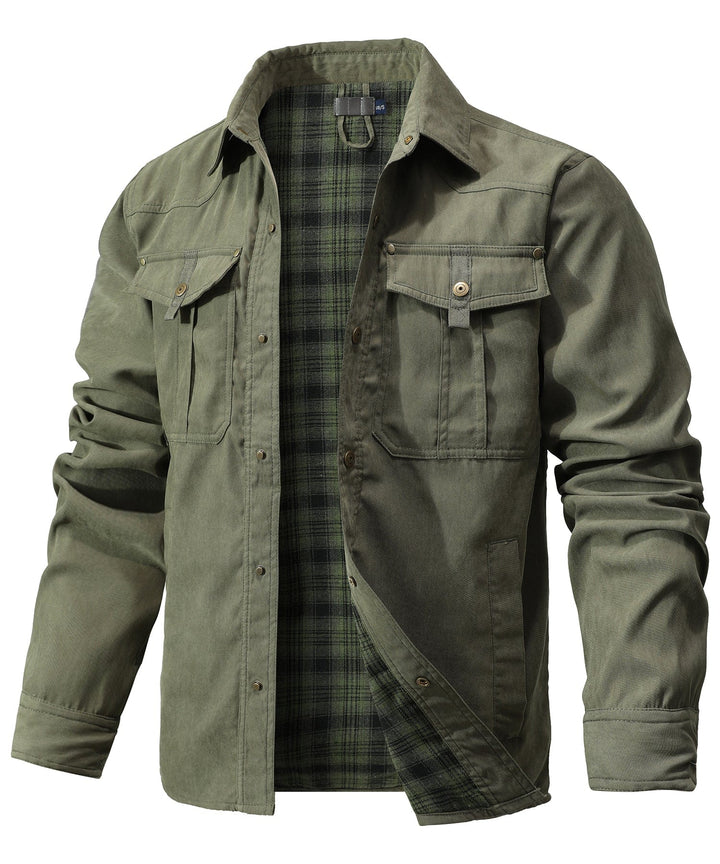 Rover | Men’s Multi-Pocket Utility Jacket