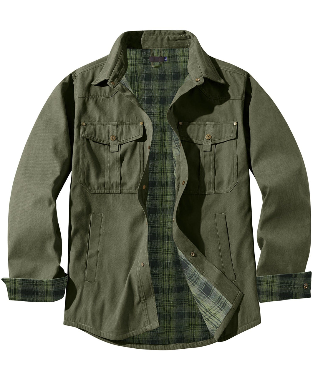 Rover | Men’s Multi-Pocket Utility Jacket