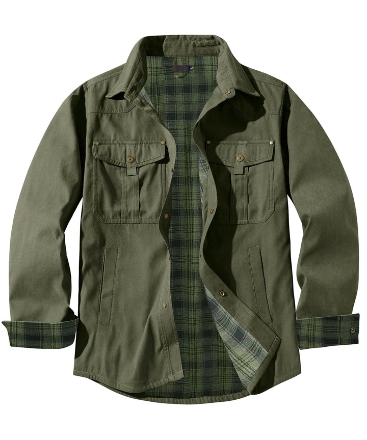 Rover | Men’s Multi-Pocket Utility Jacket
