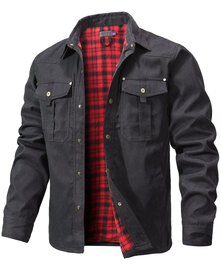 Rover | Men’s Multi-Pocket Utility Jacket