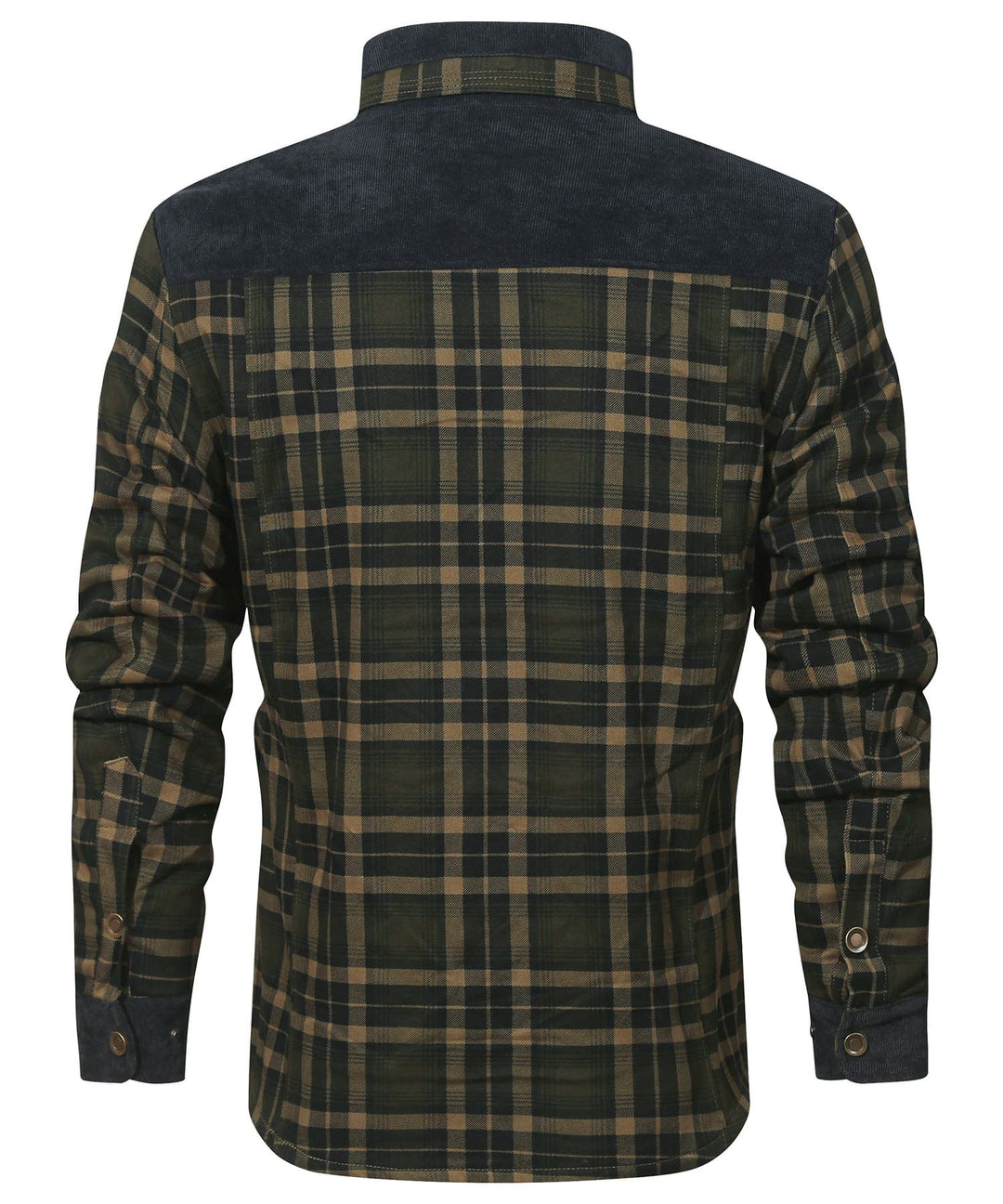 Wanderer | Men’s Checked Flannel-Lined Jacket
