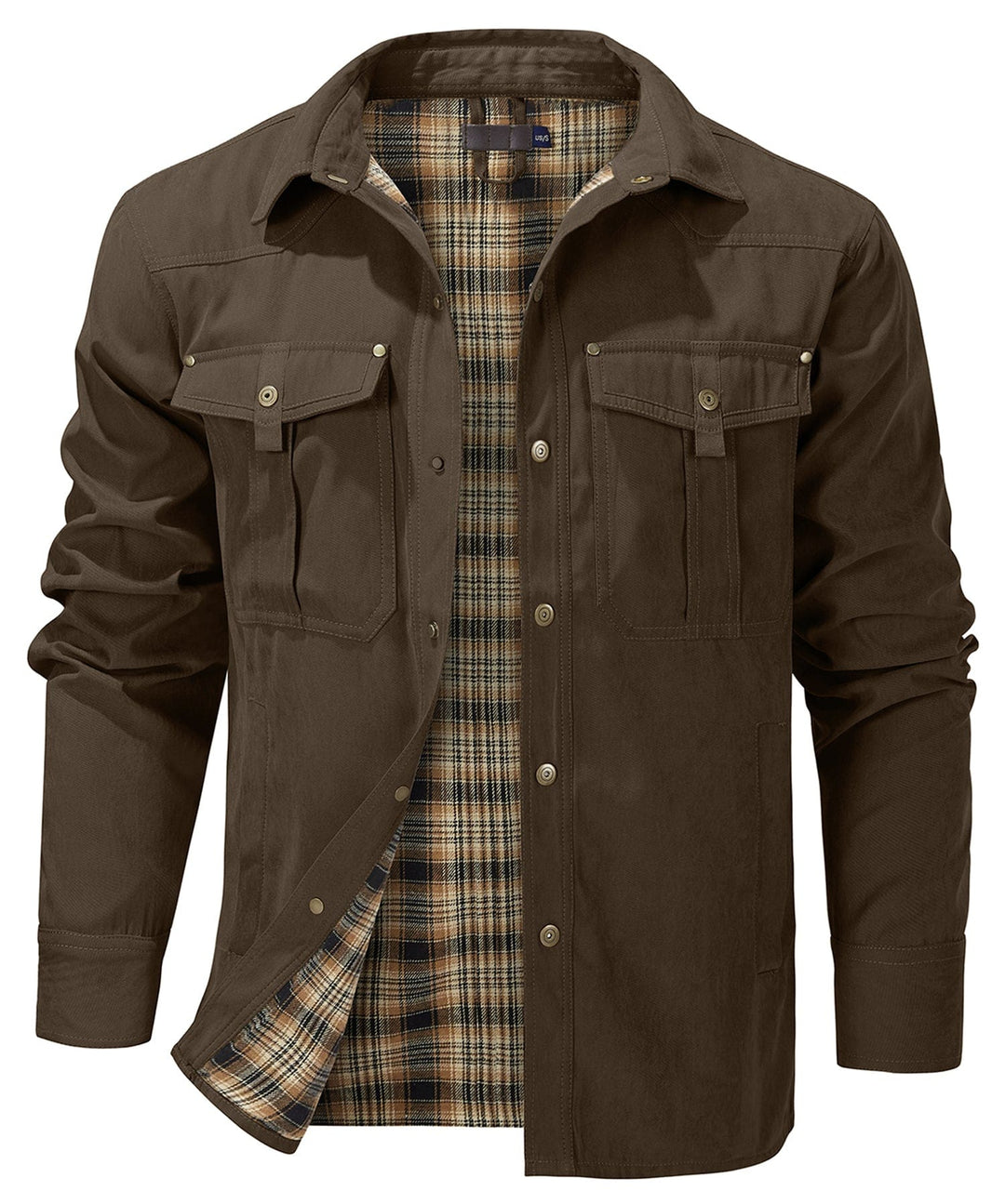 Rover | Men’s Multi-Pocket Utility Jacket