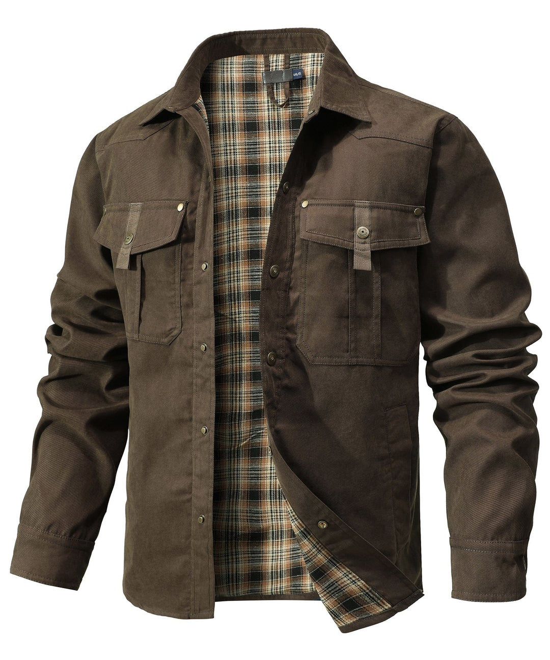 Rover | Men’s Multi-Pocket Utility Jacket